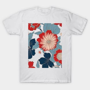 Japanese Art Painting Design T-Shirt